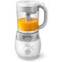 Blender Kielichowy Parowar Mikser 4 w 1 Philips SCF883/01 400 W - 6