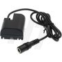 Zasilacz 5 V Dual USB LP-E6 Dummy Canon EOS 5D Mark II III IV 6D 70D - 6