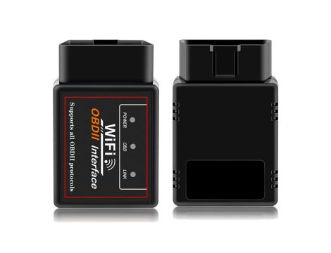 DollaTek V1.5 Bluetooth WiFi skaner samochodowy OBDII narzędzie diagnostycz - 5