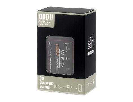 DollaTek V1.5 Bluetooth WiFi skaner samochodowy OBDII narzędzie diagnostycz - 8