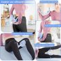 Spopal Trener Bioder Z 5 Paskami Oporowymi Niebieski Hip Trainer Pilates - 8