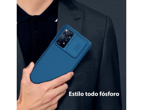 Etui kompatybilne z Xiaomi Redmi Note 11 Niebieskie - 7