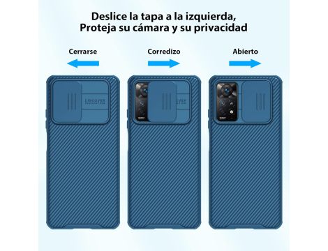 Etui kompatybilne z Xiaomi Redmi Note 11 Niebieskie - 3