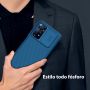 Etui kompatybilne z Xiaomi Redmi Note 11 Niebieskie - 8