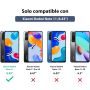 Etui kompatybilne z Xiaomi Redmi Note 11 Niebieskie - 5