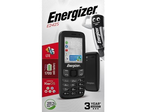 Telefon Komórkowy Energizer E242S Dual SIM - 6