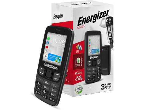 Telefon Komórkowy Energizer E242S Dual SIM - 7