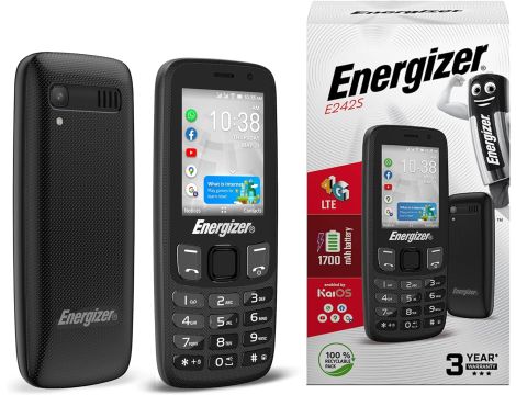 Telefon Komórkowy Energizer E242S Dual SIM - 4