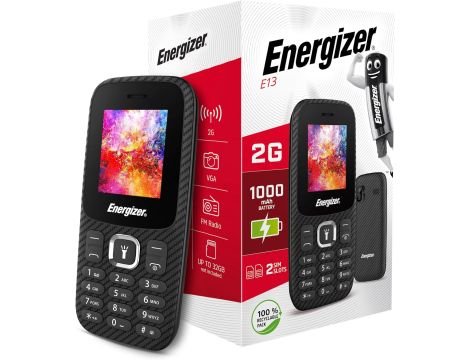 Telefon Komórkowy Energizer E13 Dual-SIM - 4