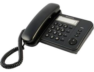 Telefon Przewodowy Panasonic KX-TS520GB Czarny - image 2