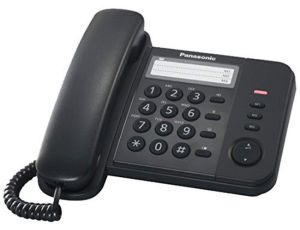 Telefon Przewodowy Panasonic KX-TS520GB Czarny