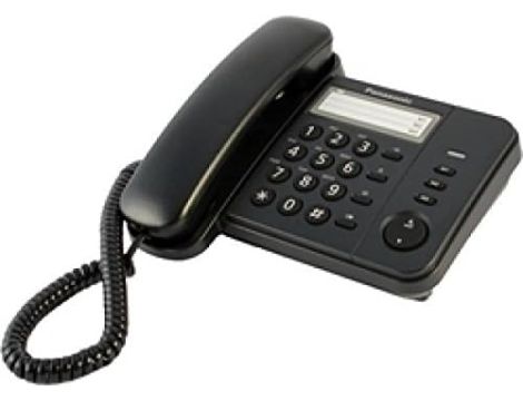 Telefon Przewodowy Panasonic KX-TS520GB Czarny - 2