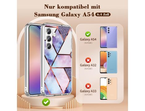 Silikonowe Etui Na Telefon Komórkowy Galaxy A54 - 7