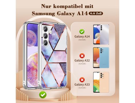 Silikonowe Etui Na Telefon Komórkowy Galaxy A14 - 8