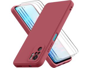 Etui Kompatybilne Z Xiaomi Redmi Note 10S/ Note 10 4G z 2 Sztukami Folii - image 2