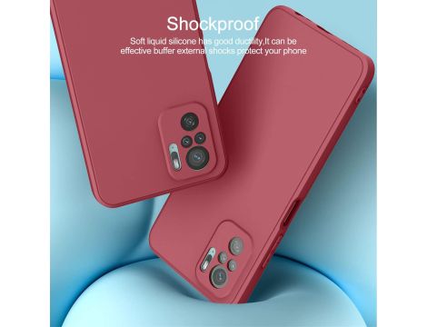 Etui Kompatybilne Z Xiaomi Redmi Note 10S/ Note 10 4G z 2 Sztukami Folii - 5