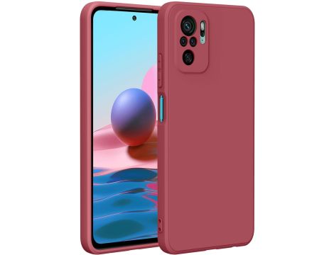 Etui Kompatybilne Z Xiaomi Redmi Note 10S/ Note 10 4G z 2 Sztukami Folii - 8