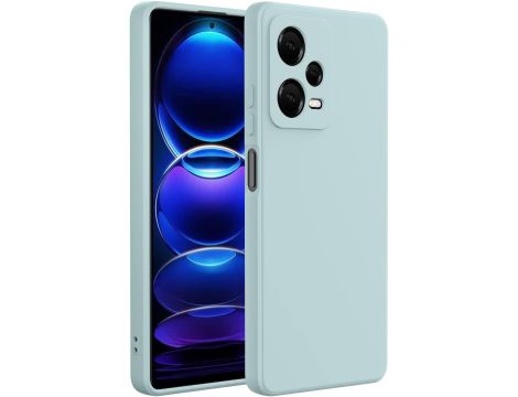 Silikonowe Etui Dla Xiaomi Redmi Note 12 Pro Jasnozielony