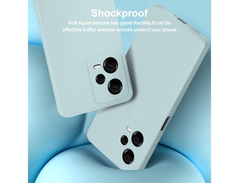 Silikonowe Etui Dla Xiaomi Redmi Note 12 Pro Jasnozielony - 4