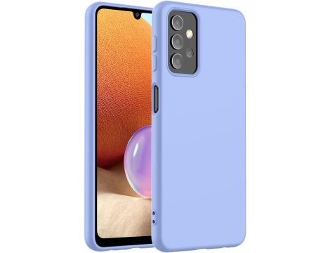 Etui Do Samsung Galaxy A32 + 3 szt Szkła Do Ekranu Kolor: Fioletowa Lawenda - 8