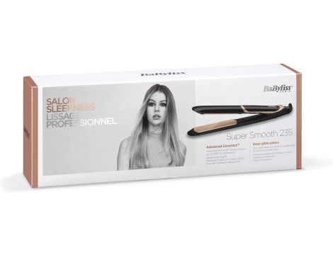 Prostownica Do Włosów Ceramiczna Jonizacja Babyliss Super Smooth 235 - 6