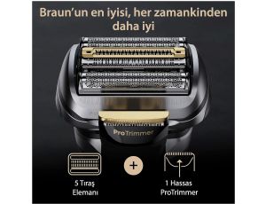 Braun Series 9 PRO+ Golarka Elektryczna Dla Mężczyzn Na Mokro i Na Sucho - image 2