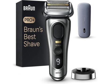 Braun Series 9 PRO+ Golarka Elektryczna Dla Mężczyzn Na Mokro i Na Sucho - 8