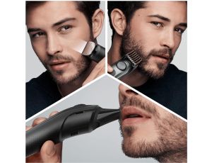 Braun Beard 7 Maszynka Trymer Do Brody Włosów + Stacja Ładująca - image 2