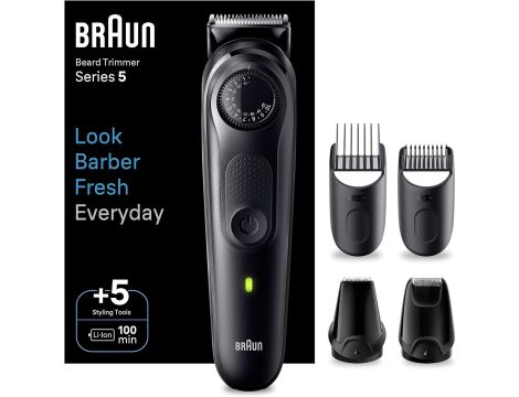 Braun Series 5 Maszynka Trymer Do Brody Włosów