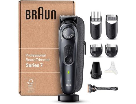 Braun Series 7 Profesjonalna Maszynka Trymer Do Brody Włosów Etui Podróżne