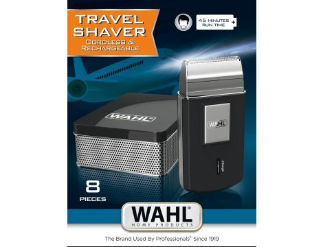 GOLARKA MĘSKA SHAVER TRAVEL WAHL 3615 BOX + ZAPAS - 3