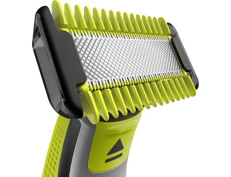 GOLARKA TRYMER DO TWARZY I CIAŁA PHILIPS ONEBLADE QP2630/30 4 NASADKI - 6