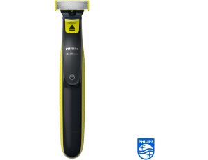 Golarka Philips One Blade Face Z Nasadką Do Przycinania 5w1 + Miękkie Etui - image 2