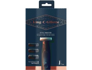 Trymer King C. Gillette Style Master Z OSTRZEM 4D - image 2