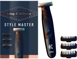 Trymer King C. Gillette Style Master Z OSTRZEM 4D