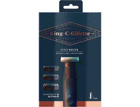 Trymer King C. Gillette Style Master Z OSTRZEM 4D - 2