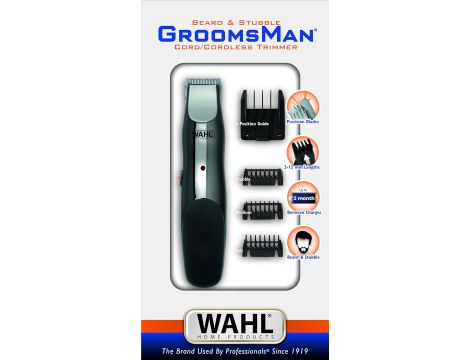 Wahl Groomsman Maszynka Trymer Do Brody Włosów - 2