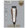 Wahl Maszynka Do Strzyżenia Włosów Legend Czerwona + Nasadki od 1,5 do 25mm - 2