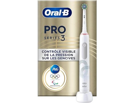 Oral-B Pro Series 3 Elektryczna Szczoteczka Do Zębów Oral B + Końcówka