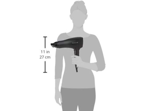 Remington Suszarka Do Włosów Z Jonizacją Zimny Nawiew 2000W Czarna - 10