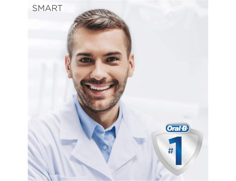 Szczoteczka Elektryczna Oral-B SMART 4 4500 BLACK + 2 Końcówki i  Etui - 6