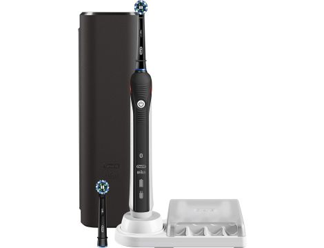 Szczoteczka Elektryczna Oral-B SMART 4 4500 BLACK + 2 Końcówki i  Etui - 7