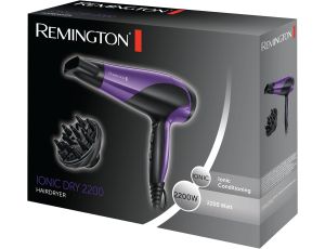 Suszarka Do Włosów REMINGTON D3190 IONIC DRY 2200W - image 2