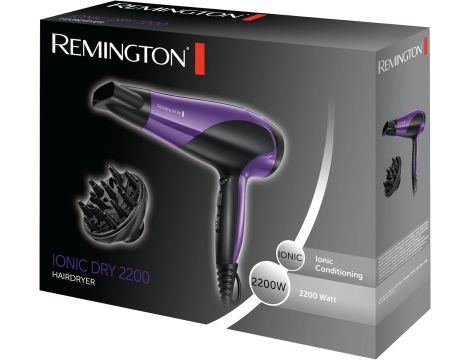 Suszarka Do Włosów REMINGTON D3190 IONIC DRY 2200W - 2