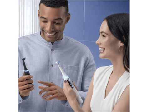 Oral-B iO 8 Duopack Elektryczna Szczoteczka Do Zębów + 2 Końcówki - 6