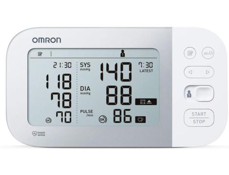 OMRON X7 SMART CIŚNIENIOMIERZ NARAMIENNY NA RAMIĘ BLUETOOTH MANKIET 22-42CM - 2