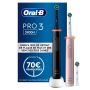 Oral-B Pro 3 3900 DUO 2 Szczoteczki +3 Końcówki DWUPAK róż/czerń - 2