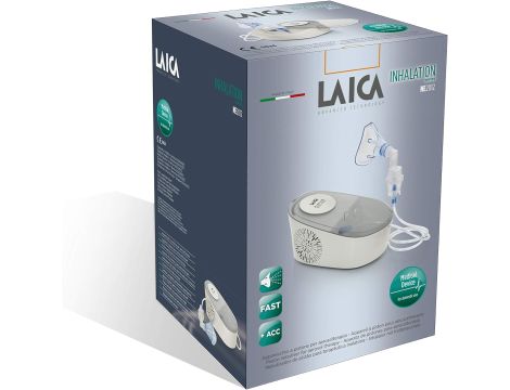 Laica NE2012 Inhalator Aerozolowy Z Pompką Tłokową + Akcesoria - 6