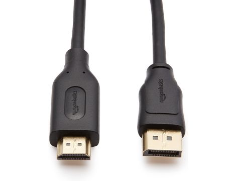 Kabel Połączeniowy DisplayPort Na HDMI AmazonBasics 1,8 m - 5