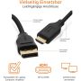 Kabel Połączeniowy DisplayPort Na HDMI AmazonBasics 1,8 m - 7